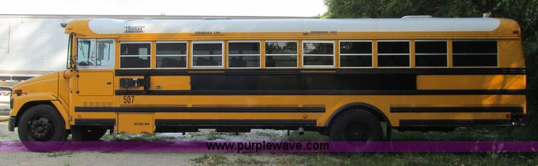 image for item K6257 2005 Freightliner FS65 school bus