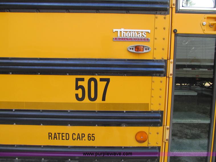 image for item K6257 2005 Freightliner FS65 school bus