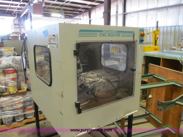 image for item K6277 Light Machines CNC router