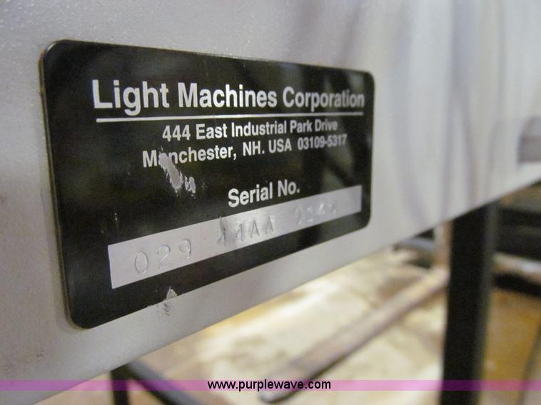 image for item K6277 Light Machines CNC router
