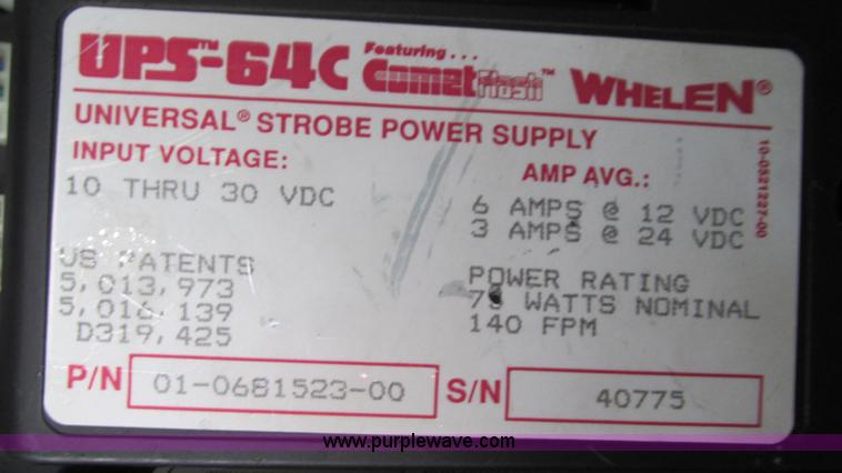 image for item L5253 2004 Ford F350 Super Duty ambulance