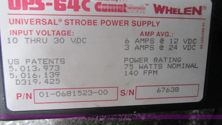 image for item L5253 2004 Ford F350 Super Duty ambulance