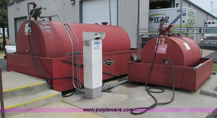 image for item L5256 Fuel Force pump station