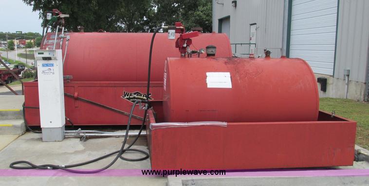 image for item L5256 Fuel Force pump station