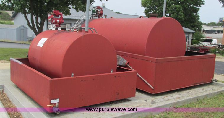 image for item L5256 Fuel Force pump station