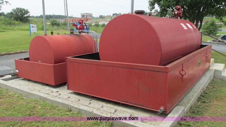 image for item L5256 Fuel Force pump station