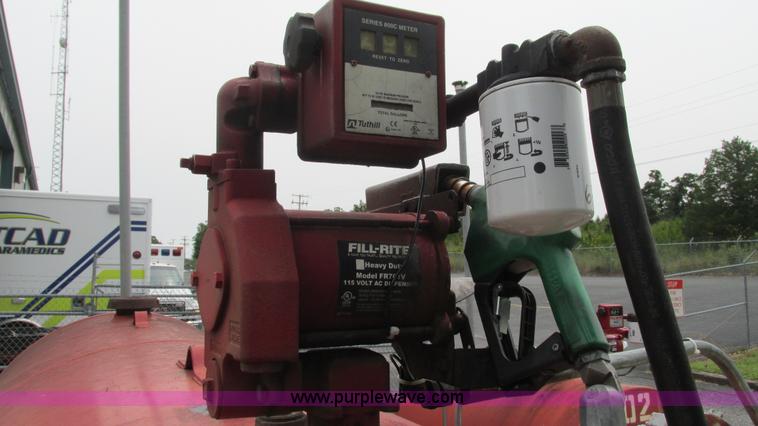 image for item L5256 Fuel Force pump station