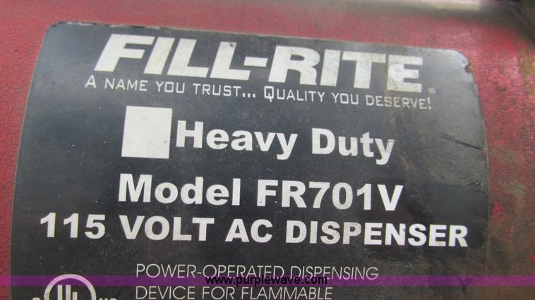 image for item L5256 Fuel Force pump station