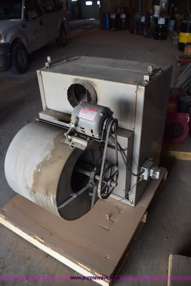 image for item L5802 (2) Hastings B200X overhead heaters