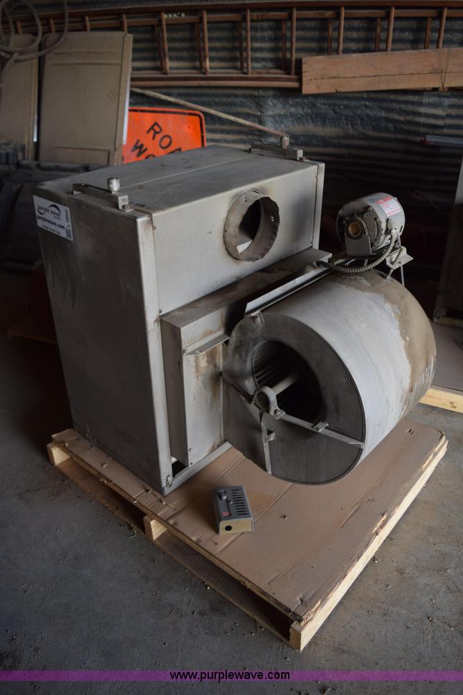 image for item L5802 (2) Hastings B200X overhead heaters