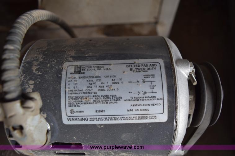 image for item L5802 (2) Hastings B200X overhead heaters