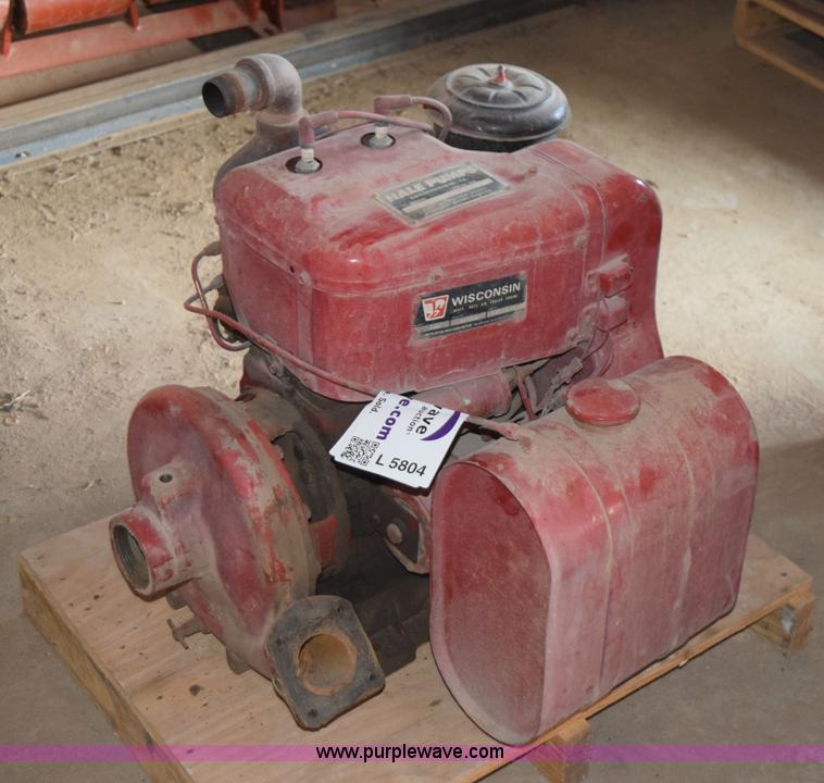 image for item L5804 Hale water pump