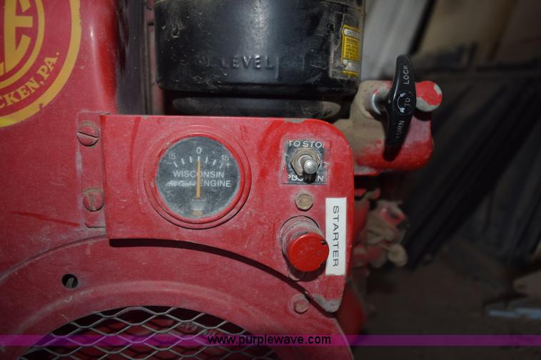 image for item L5804 Hale water pump