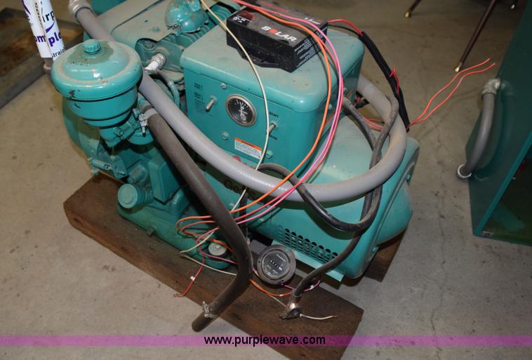 image for item L5805 Onan 2.5 generator set