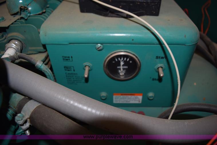 image for item L5805 Onan 2.5 generator set