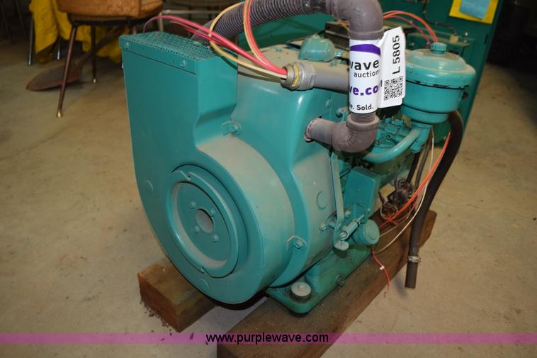 image for item L5805 Onan 2.5 generator set