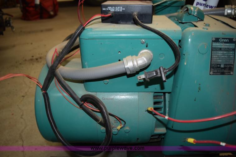 image for item L5805 Onan 2.5 generator set