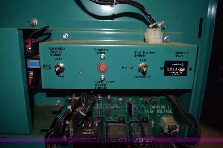 image for item L5805 Onan 2.5 generator set