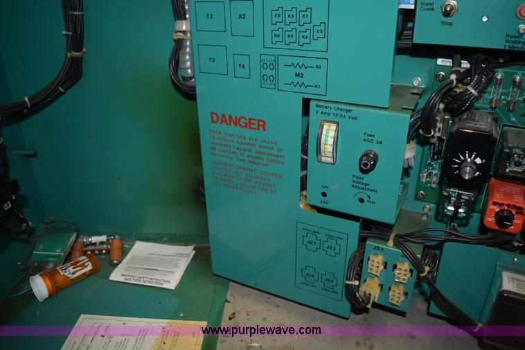 image for item L5805 Onan 2.5 generator set