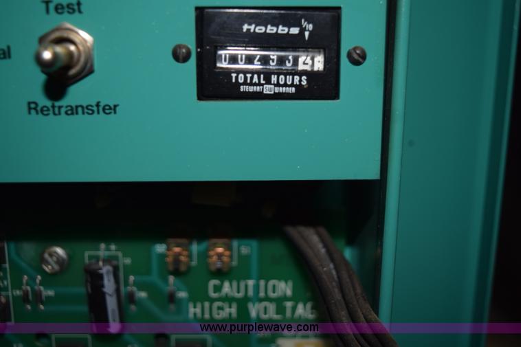 image for item L5805 Onan 2.5 generator set