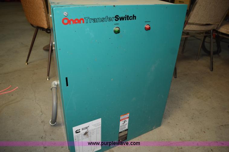 image for item L5805 Onan 2.5 generator set