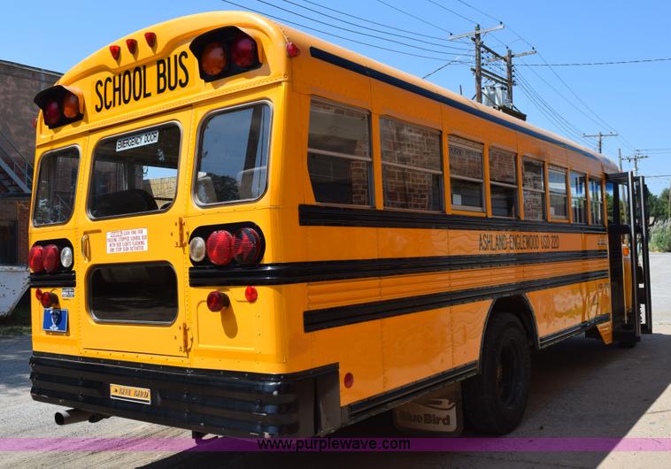 image for item L5810 1998 Chevrolet school bus