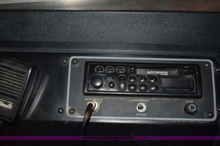 image for item L5810 1998 Chevrolet school bus