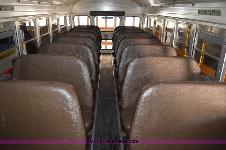 image for item L5810 1998 Chevrolet school bus