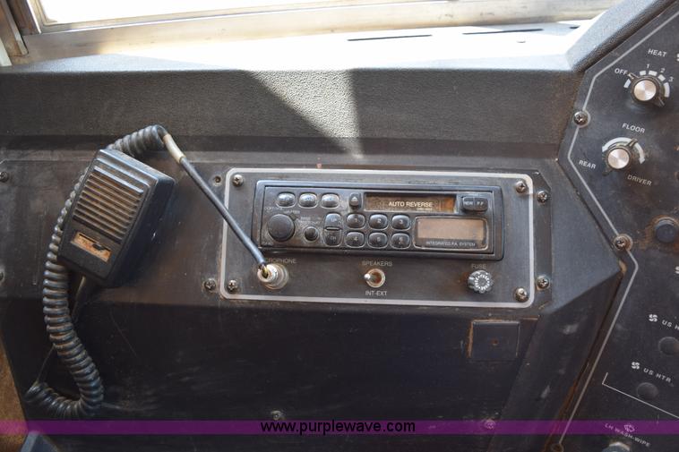 image for item L5811 1997 Chevrolet B7 school bus