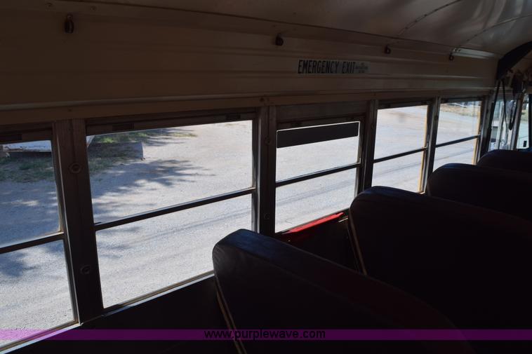 image for item L5811 1997 Chevrolet B7 school bus