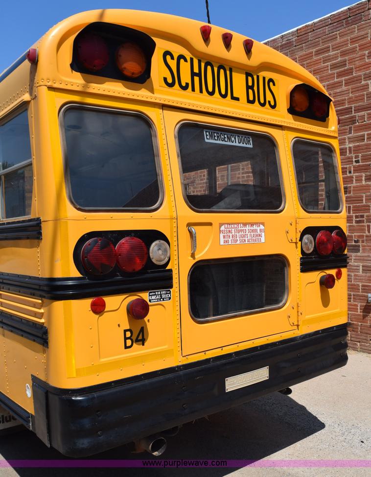 image for item L5811 1997 Chevrolet B7 school bus