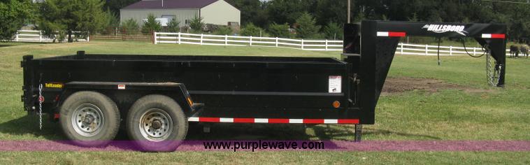 image for item L6330 2008 Hillsboro Tuff Loader dump trailer