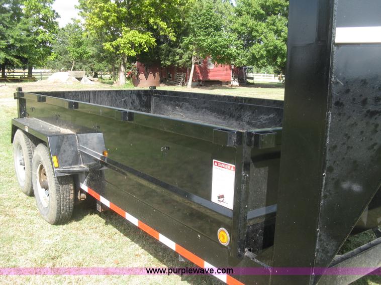 image for item L6330 2008 Hillsboro Tuff Loader dump trailer