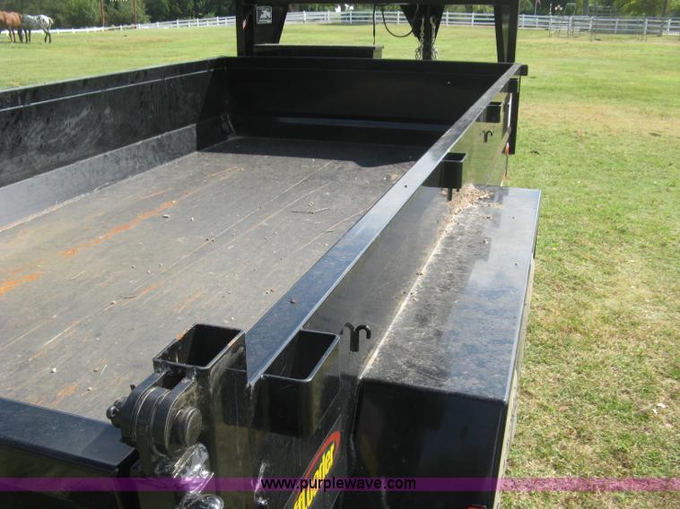 image for item L6330 2008 Hillsboro Tuff Loader dump trailer