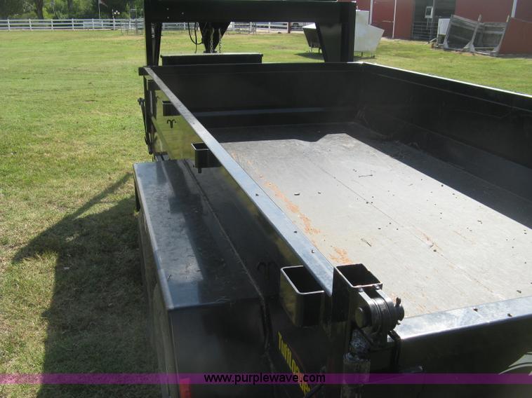 image for item L6330 2008 Hillsboro Tuff Loader dump trailer
