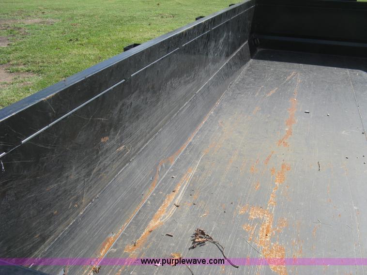 image for item L6330 2008 Hillsboro Tuff Loader dump trailer