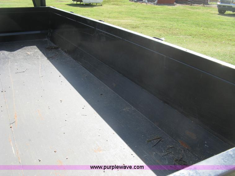 image for item L6330 2008 Hillsboro Tuff Loader dump trailer