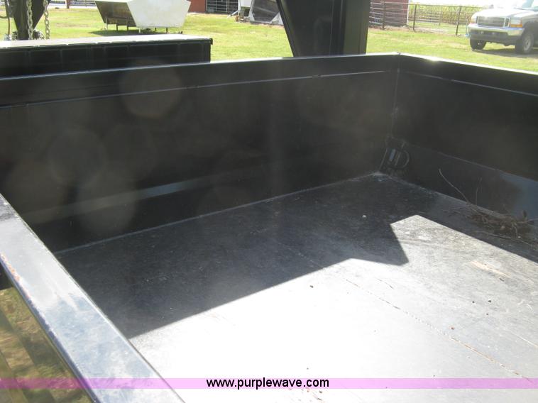 image for item L6330 2008 Hillsboro Tuff Loader dump trailer