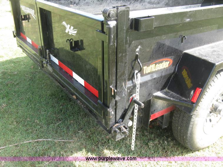 image for item L6330 2008 Hillsboro Tuff Loader dump trailer