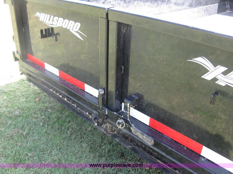 image for item L6330 2008 Hillsboro Tuff Loader dump trailer