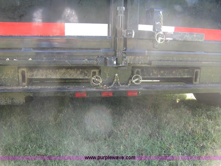 image for item L6330 2008 Hillsboro Tuff Loader dump trailer