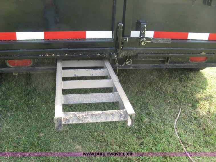 image for item L6330 2008 Hillsboro Tuff Loader dump trailer