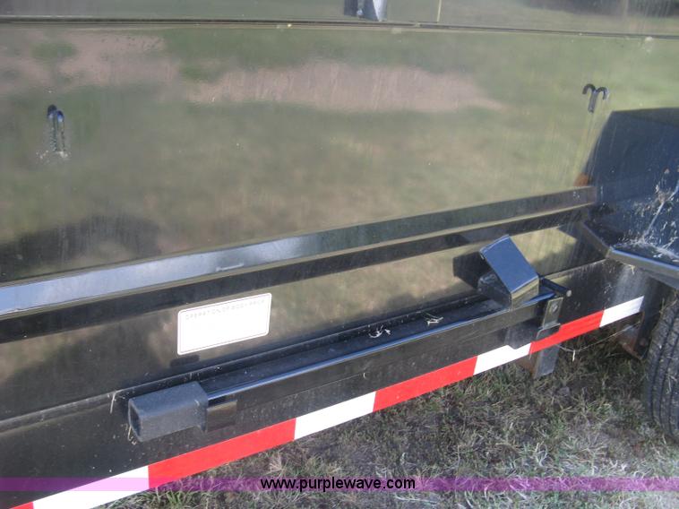 image for item L6330 2008 Hillsboro Tuff Loader dump trailer