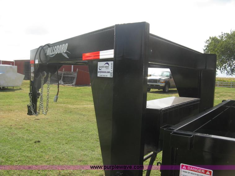 image for item L6330 2008 Hillsboro Tuff Loader dump trailer