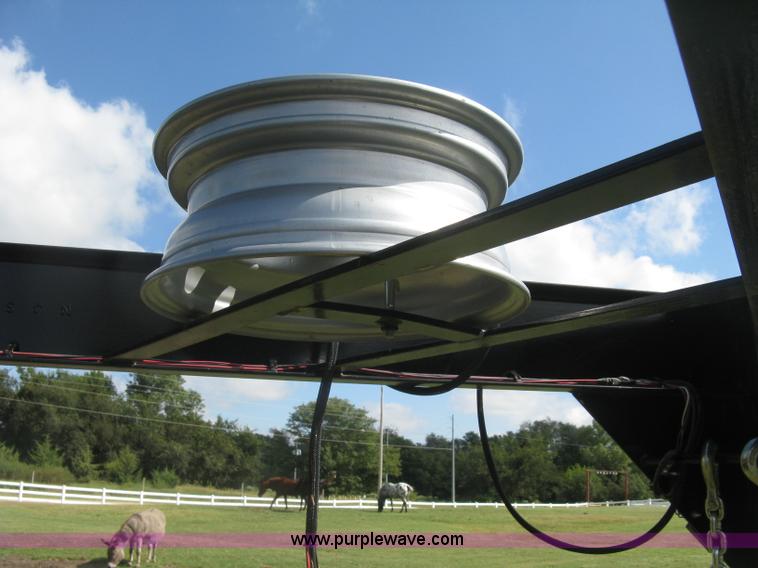 image for item L6330 2008 Hillsboro Tuff Loader dump trailer