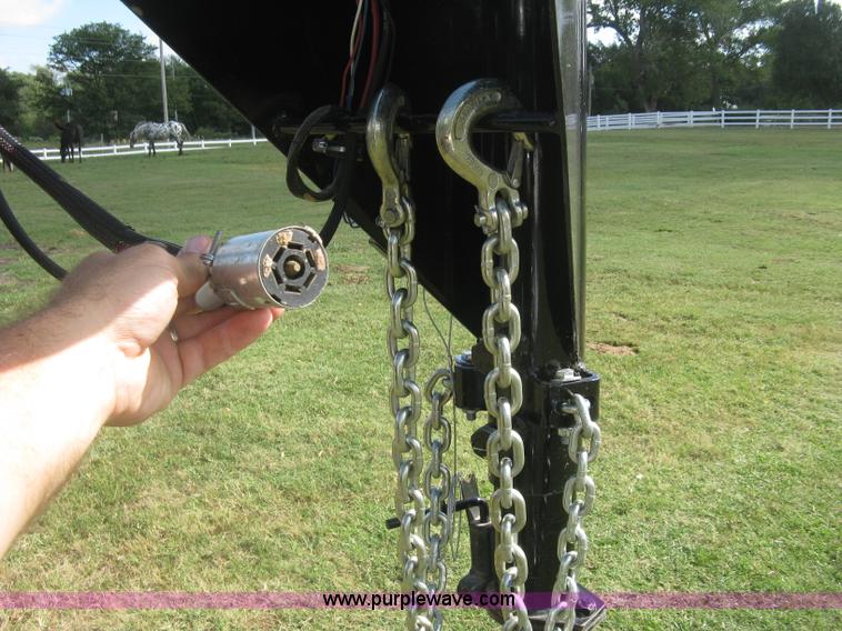 image for item L6330 2008 Hillsboro Tuff Loader dump trailer