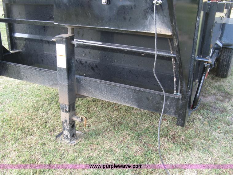image for item L6330 2008 Hillsboro Tuff Loader dump trailer