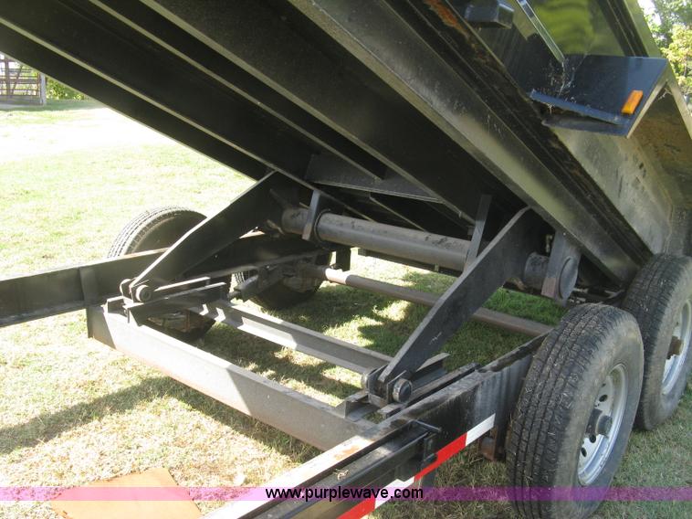 image for item L6330 2008 Hillsboro Tuff Loader dump trailer