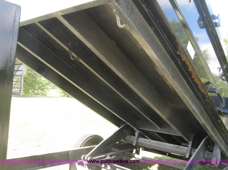 image for item L6330 2008 Hillsboro Tuff Loader dump trailer