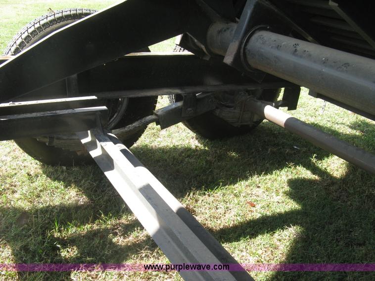 image for item L6330 2008 Hillsboro Tuff Loader dump trailer